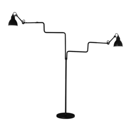 GRAS N°411 dubbele vloerlamp H 165 cm - DCW éditions