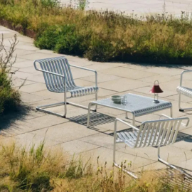 Palissade Cantilever Lounge Stoel Laag - HAY