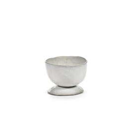Servies La Mère - Hoge kom met voet 13 cm Wit - Marie Michielssen / Serax