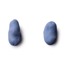 Kapstok knoppen 'Tubercule' blauw - Petite Friture