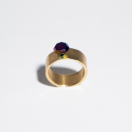 Knop #5: Diamond - Small Factory Ring