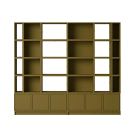 Office kast #1 (262 x 228 cm) Stacked Storage System - Muuto