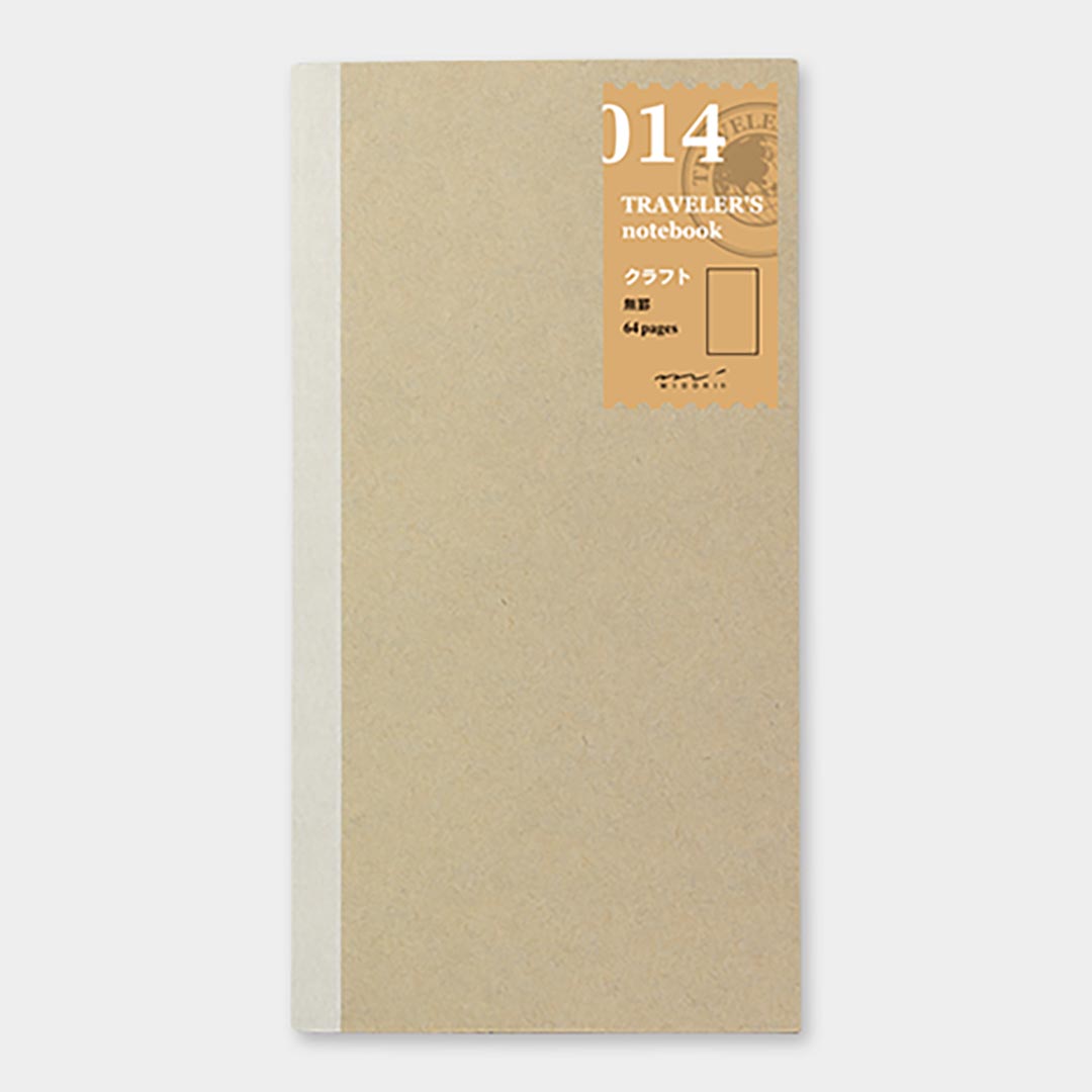 Refill 014 Kraft Paper Notebook voor Traveler's Notebook - Traveler's Company