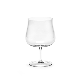 Servies Silhouette - Bourgogneglas 73CL - Sergio Herman / Serax