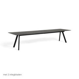 Uitschuifbare tafel 250 x 90 cm 'CPH30 Extendable' - HAY
