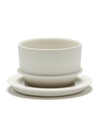 Servies Dune - Koffiekop schotel Alabaster - Kelly Wearstler / Serax