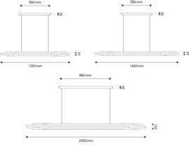 ORG Hanglamp Horizontaal - DCW éditions / Sebastian Summa