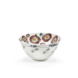 Serveerkom 22 cm H 11,5 cm Anemone Milk - Marni / Serax