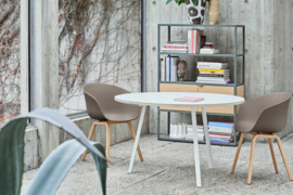 Ronde tafel 105 cm 'Loop Stand Round' - HAY