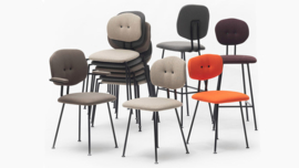 Chair 101 rugleuning B - Maarten Baas / Lensvelt