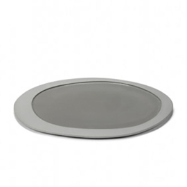 Servies 'Inner Circle' Maarten Baas: Plat Bord Small (21 cm) - Valerie Objects