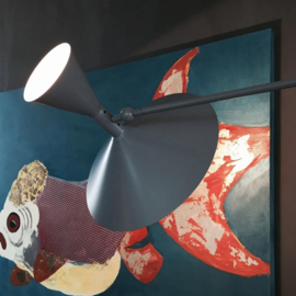 Wandlamp Marseille mini black - Le Corbusier / Nemo