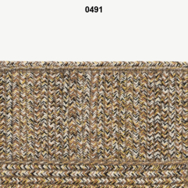 Wollen Vloerkleed 'Corde Droit' - Kvadrat / Ronan Bouroullec