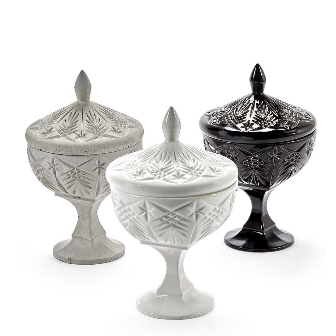 Josephine - Bonbonnière 1 zwart - Kris Van Assche / Serax