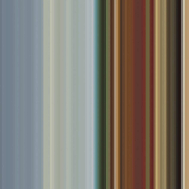 Rijksmuseum DNA Wallpaper  #031 'The Fête champêtre' Small - Irma Boom