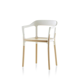 Stoel Steelwood Chair Beukenhout - Magis