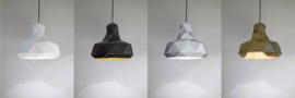 Helix hanglamp (aluminium) - Marc de Groot