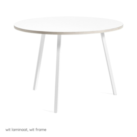 Ronde tafel 105 cm 'Loop Stand Round' - HAY