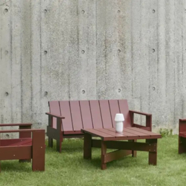 Kratmeubels: Low Table 75 x 75 cm / salontafel - Rietveld Originals x HAY