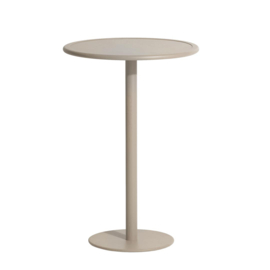 Week-end Bistro tafel rond Ø 70 cm, H105 cm  - Petite Friture