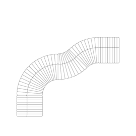 Coltre Sofa -  6 zits bank Config 3 (435 cm) - MUUTO