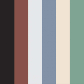Rijksmuseum DNA Wallpaper  #040 'Portret van een echtpaar' Wide - Irma Boom