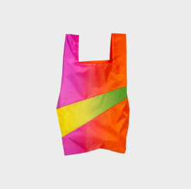 Shoppingbag M 'Humming Limes' - Susan Bijl x 75B