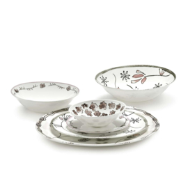 Kom 14 cm H 4 cm Dark Viola - Marni / Serax