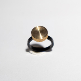 Basisring: Black Narrow (3 mm) - Small Factory Ring