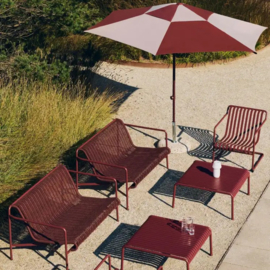 Palissade Cantilever Lounge Chair Low Hot Galvanised - HAY