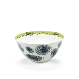 Serveerkom 25 cm H 13 cm Anemone Vaniglia - Marni / Serax