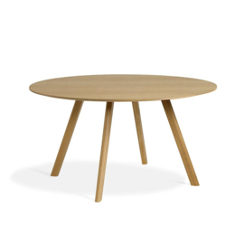 Eikenhouten Ronde tafel 140 cm 'CPH25' - HAY