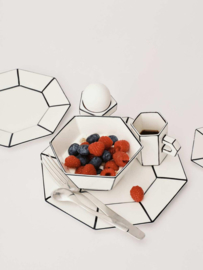 Carte Blanche - Kom 14 cm - Annebet Philips / Serax