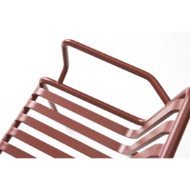 Palissade Cantilever Tuinstoel met armleuning - HAY