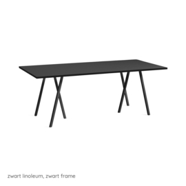 Tafel 200 x 92,5 cm 'Loop Stand' - HAY