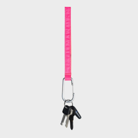 The New Keychain 'Fluo Pink & Coral' - Susan Bijl LEFTOVER