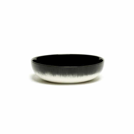 Servies Dé - Kom / Diep bordje 15,5 cm Off-White/Black var B - Ann Demeulemeester Serax