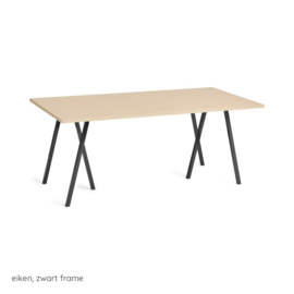 Tafel 180 x 87,5 cm 'Loop Stand' - HAY