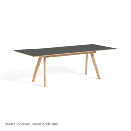 Uitschuifbare tafel 250 x 90 cm 'CPH30 Extendable' - HAY