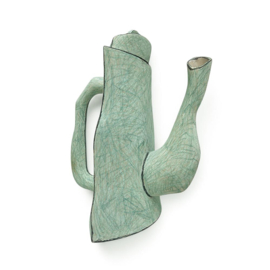 Whimsy Theepot van Willem Zwiers - Cor Unum