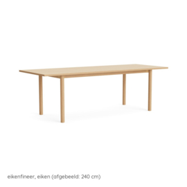 Tafel 300 x 90 cm 'Annex Overhang' - HAY