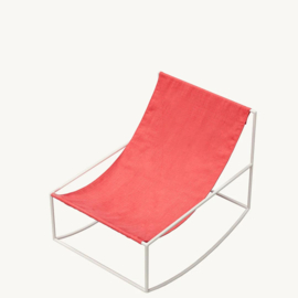 Schommelstoel - white/red - Muller Van Severen / Valerie Objects