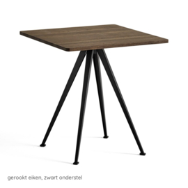 Cafétafel vierkant 70 x 70 cm 'Pyramid 21' - HAY