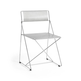 X-Line Chair Chrome (voor binnen) - HAY / Niels Jørgen Haugesen