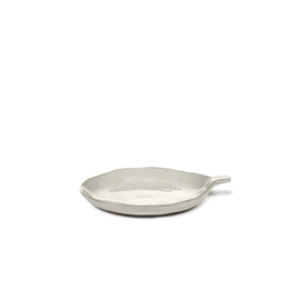 Servies La Mère - Bord met handvat 20 cm Wit - Marie Michielssen / Serax