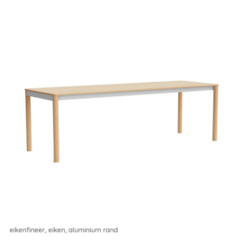 Tafel 240 x 80 cm 'Annex Flush' - HAY