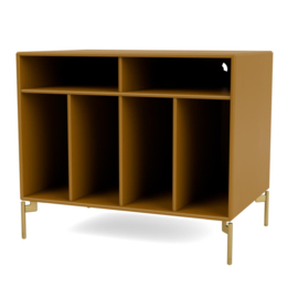 LP vinyl kast  'Spin I' 70 x 54 cm - Montana