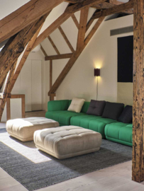 Quilton Sofa HAY -  Cushion 57 x 49 cm
