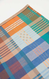 odds & ends theedoek #128B wild weave - Foekje Fleur