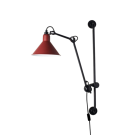 GRAS N°210 wandlamp met muurbeugel conische lampenkap - DCW éditions